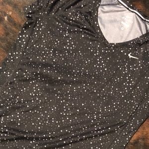 Nike Dri Fit short sleeve workout shirt